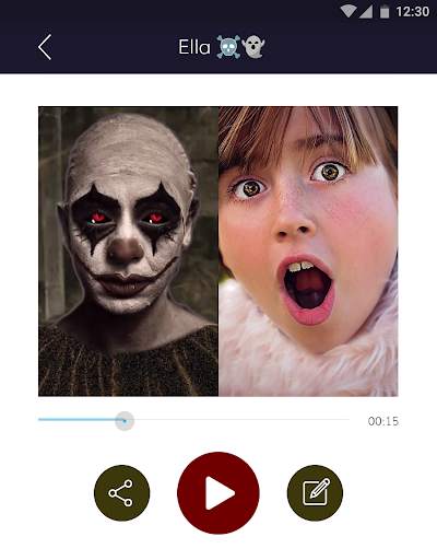Video Call from Killer Clown - Simulated Calls screenshot 15