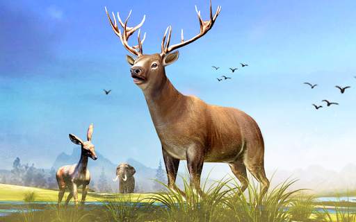 Deer Hunting Animal Shooting Free Game screenshot 5