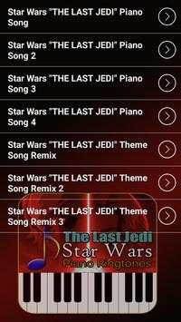 The Last Jedi Star Wars Piano Ringtones screenshot 1