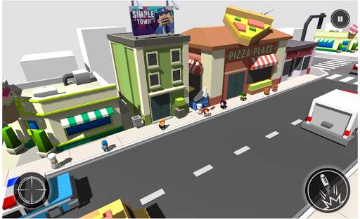 Secret 3D Agent Dash Strike Free screenshot 2