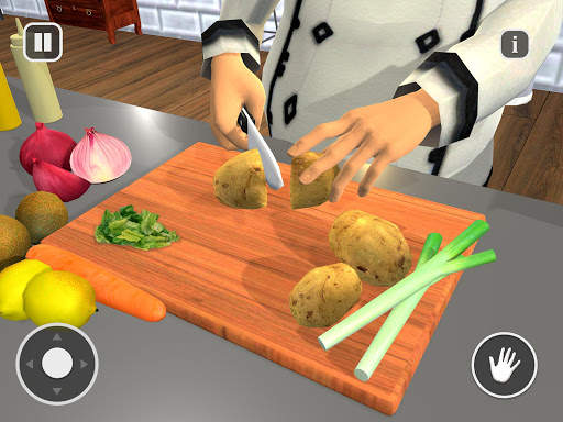 Cooking Spies Food Simulator Game screenshot 7