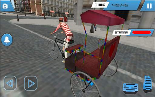 Becak Simulator Indonesia 3D screenshot 6