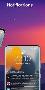 Launcher iOS 15 screenshot 2