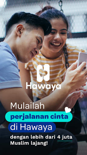 Hawaya - Lajang Muslim Mencari Pernikahan screenshot 1