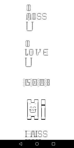TextArt: Create your ascii text art styles screenshot 7