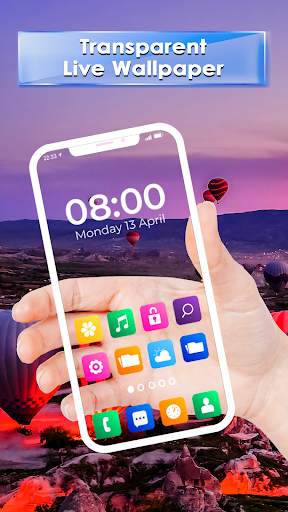 Transparent Screen & Live Wallpaper screenshot 2