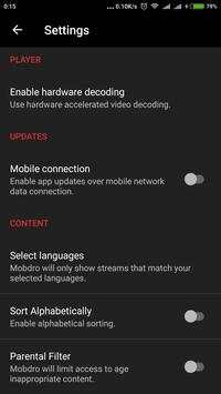 New Mobdro Online Live TV Reference AIO Downloader screenshot 7