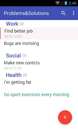 Problems & Solutions screenshot 6