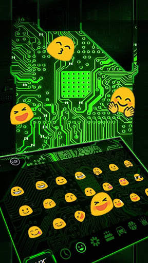 Green Light Board Keyboard screenshot 3