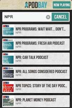 Podbay screenshot 2