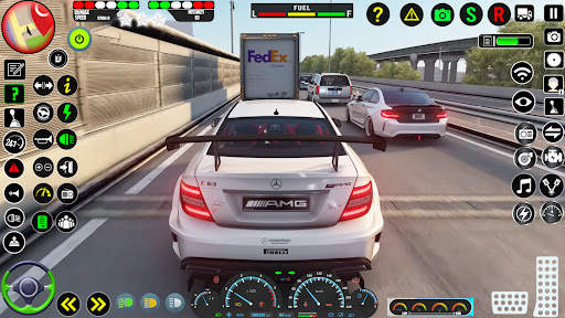 US Car Driving - Car Games screenshot 26
