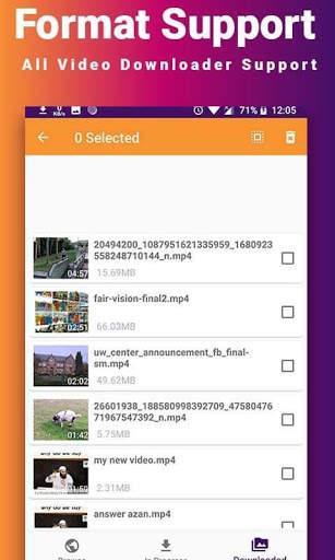 Video Downloader : Video Saver & Download Manager screenshot 3