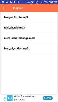 Sridevi Hit Songs - Hindi screenshot 4