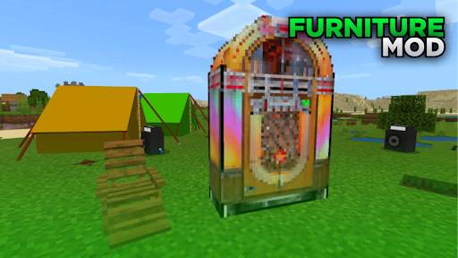 Furniture mod for Minecraft. Decocraft mod screenshot 4