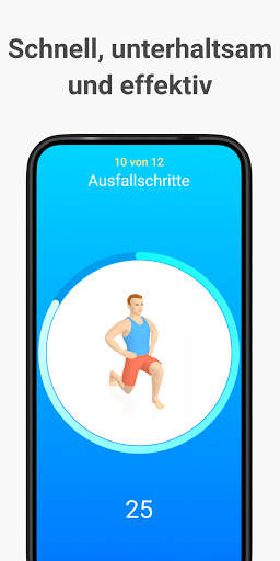 Seven: 7 Minuten Workout screenshot 1