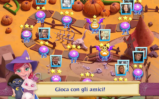 Bubble Witch 2 Saga screenshot 16