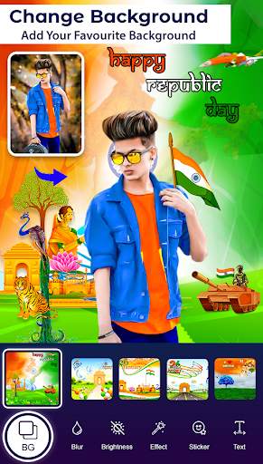 26 January Photo Editor screenshot 4