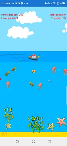 My fishing game screenshot 2