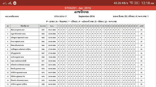 Hajripatrak - Student Profile - SCE screenshot 11