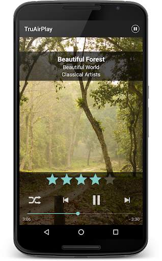 TruAirPlay Airplay Receiver screenshot 1