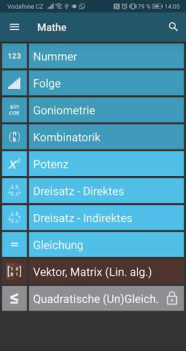 Mathematische & Physikalische Berechnungen screenshot 8