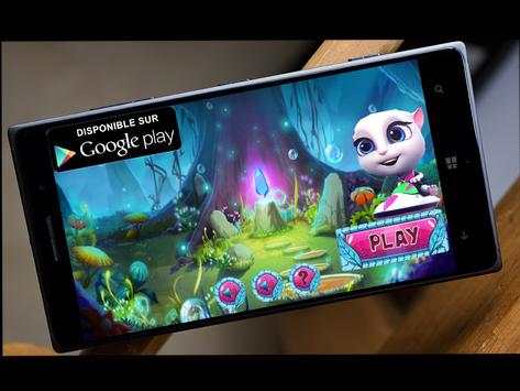 games for girls : talking cat screenshot 1