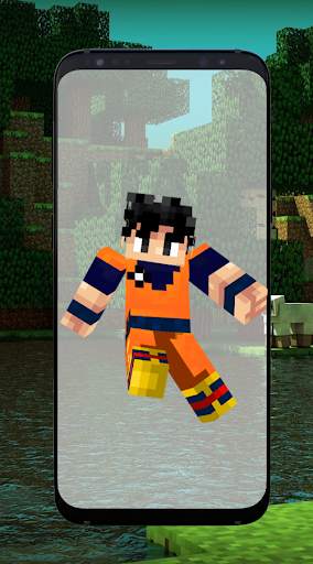 Skin DragonBall Goku for Minecraft screenshot 4