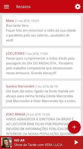 Rádio Fonte de Água Viva FM screenshot 3