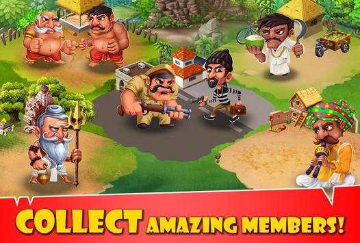 Chor Village - Robber Police Game screenshot 2