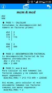 Divisibilidad screenshot 6