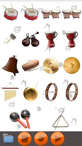 PercuShaker: Your Own Music screenshot 3