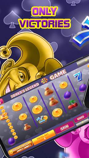 Joker's Legend - Winners Club screenshot 1