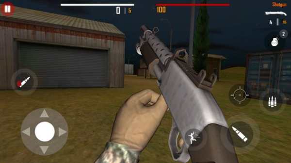 Zombie Robot War Fighting FPS Shooting Game screenshot 6
