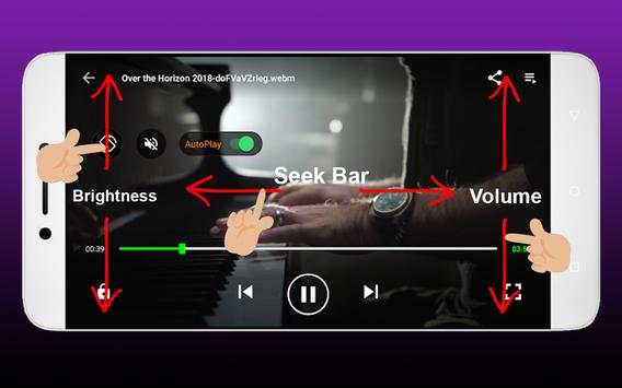 Full HD MX Player 2 تصوير الشاشة