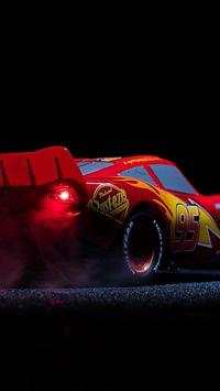 Lightning McQueen Wallpaper screenshot 7