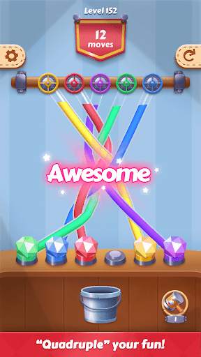 Tangle Fun 3D- Untie all knots screenshot 3