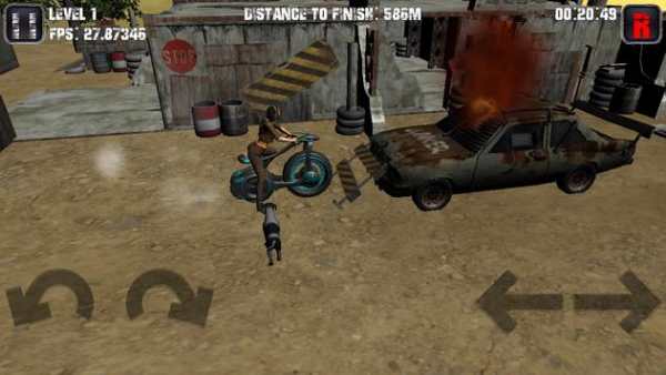 Motorcycle game screenshot 5
