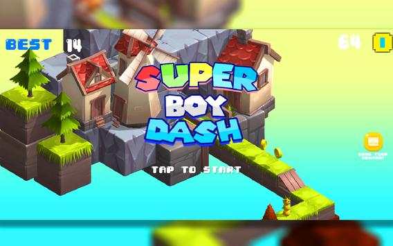 Super Boy Run Hero Dash screenshot 1