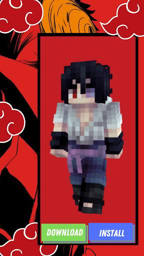 Skins Minecraft Uchiha clan screenshot 3