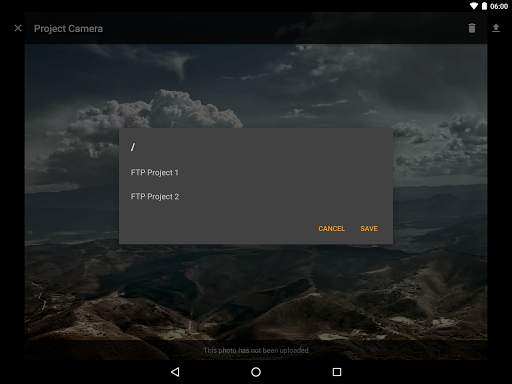 Project Camera Upload screenshot 10
