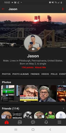 WIMKIN - 100% Free Speech, Uncensored Social Media screenshot 1