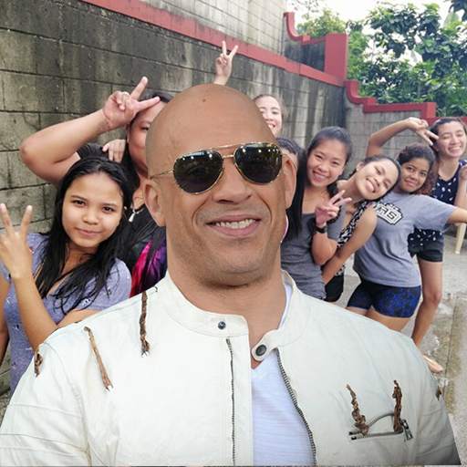 Selfie With Vin Diesel Dominic 3.6