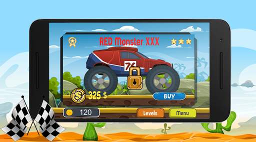 Crazy Hill Racing screenshot 3