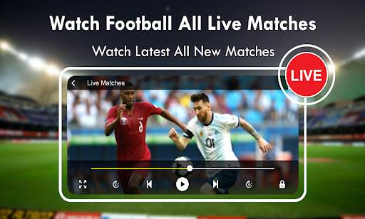 Football Live TV screenshot 1