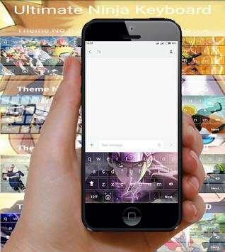 Ultimate Ninja Keyboard screenshot 3