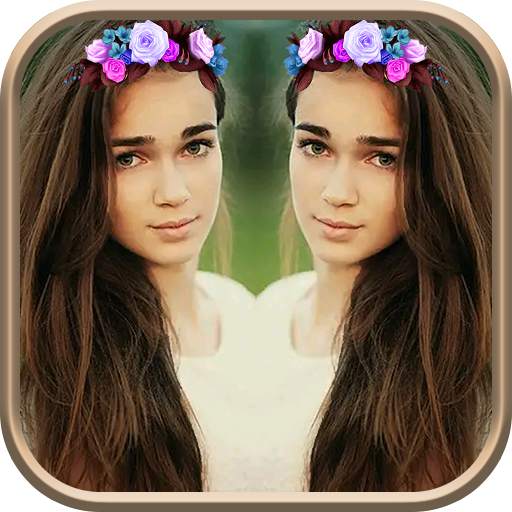 Mirror Image: Pic Collage, Selfie Camera, Stickers 6