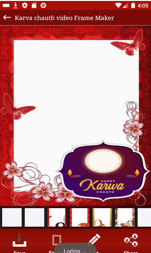 Karwa Chauth Video Maker With Songs screenshot 2