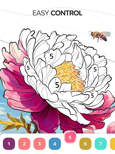 Color a Day: Paint by Number screenshot 11