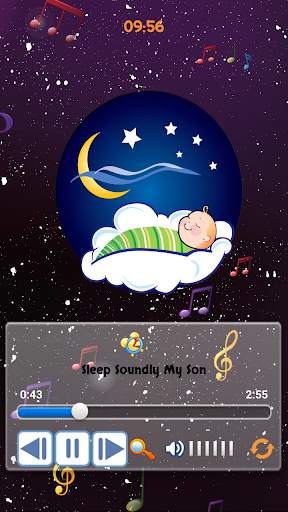 Lullaby For Babies - Baby Sleep Music screenshot 4