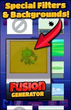 Fusion Generator for Pokemon screenshot 3